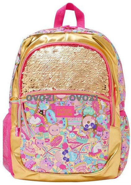 Ovozı 42CM Dekompresyon Büyük Kapasiteli Omuz Çantası Öğrenci Okul Çantası (Yurt Dışından)