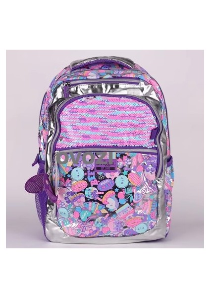 Ovozı 42CM Dekompresyon Büyük Kapasiteli Omuz Çantası Öğrenci Okul Çantası (Yurt Dışından)