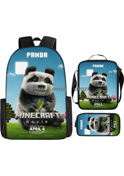 Ovozı Öğrenci Okul Çantası Seti (Yurt Dışından)