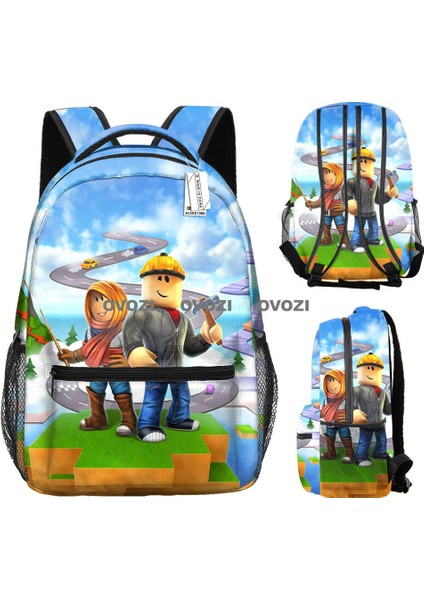 Ovozı Öğrenci Okul Çantası Seti (Yurt Dışından)