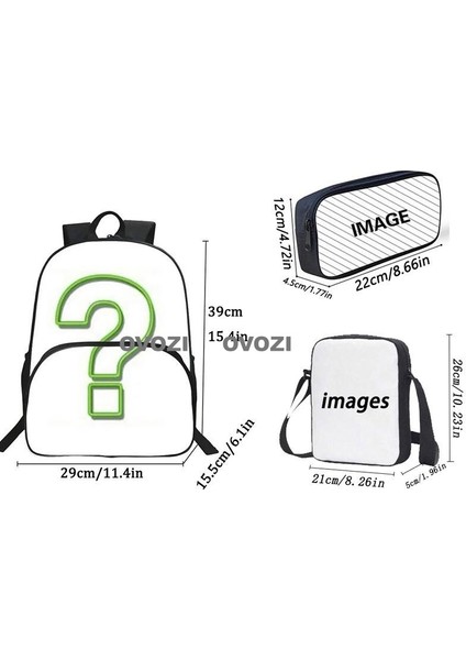 Ovozı Öğrenci Okul Çantası Seti (Yurt Dışından) fiyatları