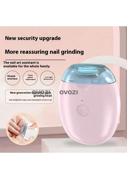Ovozı Elektrikli Tırnak Makası Çok Fonksiyonlu Tırnak Bileyici (Yurt Dışından)