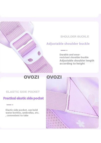 Ovozı Moda Omuz Çantası Trendy Öğrenci Okul Çantası (Yurt Dışından) modelleri