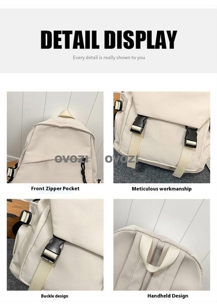 Ovozı Günlük Moda Omuz Çantası Öğrenci Okul Çantası (Yurt Dışından) fırsatları