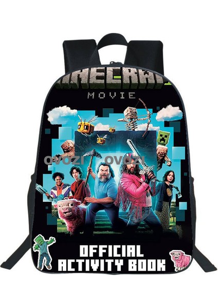 Ovozı Günlük Omuz Çantası Öğrenci Okul Çantası (Yurt Dışından)