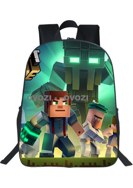 Ovozı Günlük Omuz Çantası Öğrenci Okul Çantası (Yurt Dışından)