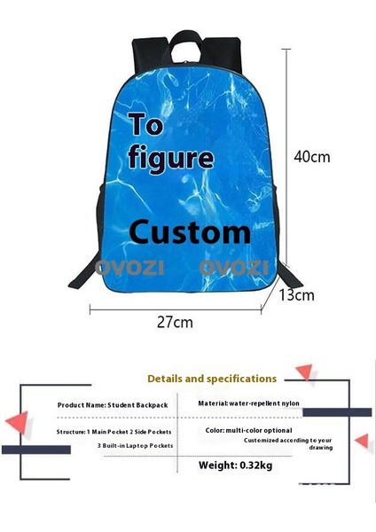 Ovozı Günlük Omuz Çantası Öğrenci Okul Çantası (Yurt Dışından) fiyatları