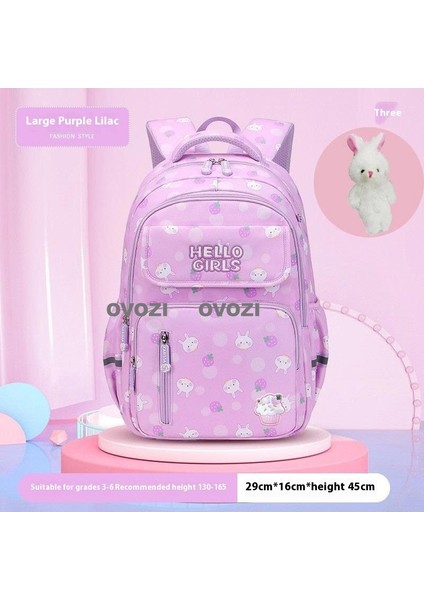 Ovozı Moda Omuz Çantası Trendy Öğrenci Okul Çantası (Yurt Dışından)