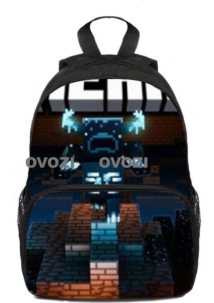 Ovozı Benim Dünyam Omurga Koruyucu Omuz Çantası Öğrenci Okul Çantası (Yurt Dışından)