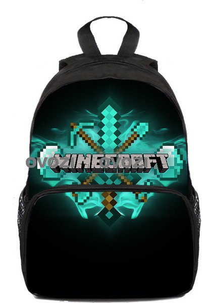 Ovozı Benim Dünyam Omurga Koruyucu Omuz Çantası Öğrenci Okul Çantası (Yurt Dışından)