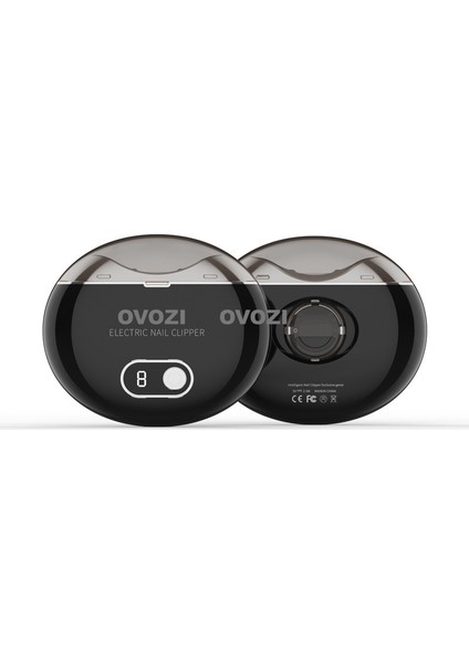 Ovozı Elektrikli Tırnak Makası Çok Fonksiyonlu Tırnak Bileyici (Yurt Dışından)