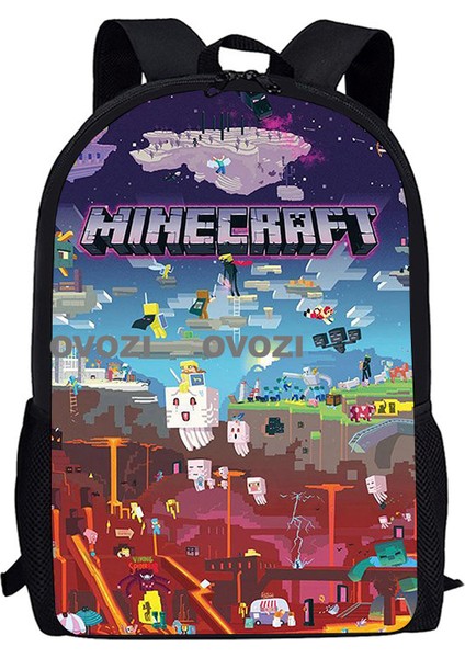 Ovozı Benim Dünyam Omurga Koruyucu Omuz Çantası Öğrenci Okul Çantası (Yurt Dışından)