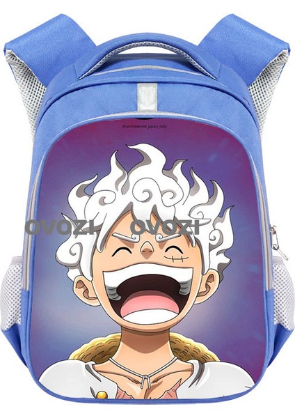 Ovozı Büyük Kapasiteli Yük Azaltma Omurga Koruma Öğrenci Okul Çantası Eğlence Omuz Çantası (Yurt Dışından)