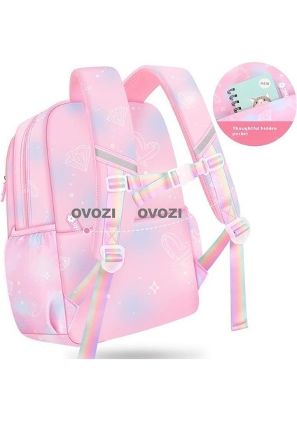 Ovozı Karikatür Öğrenci Okul Çantası Büyük Kapasiteli Günlük Omuz Çantası (Yurt Dışından) fiyatları