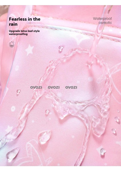 Ovozı Karikatür Öğrenci Okul Çantası Büyük Kapasiteli Günlük Omuz Çantası (Yurt Dışından) indirimleri