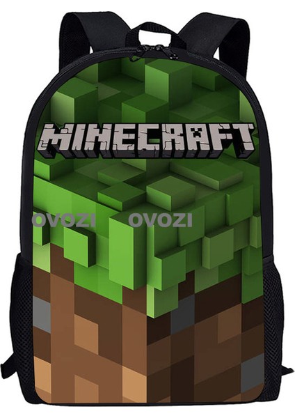 Ovozı Benim Dünyam Omurga Koruyucu Omuz Çantası Öğrenci Okul Çantası (Yurt Dışından)