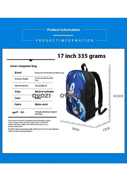 Ovozı Benim Dünyam Omurga Koruyucu Omuz Çantası Öğrenci Okul Çantası (Yurt Dışından) fiyatları