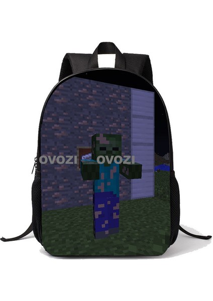 Ovozı Günlük Omuz Çantası Öğrenci Okul Çantası (Yurt Dışından)