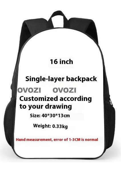 Ovozı Günlük Omuz Çantası Öğrenci Okul Çantası (Yurt Dışından) fiyatları