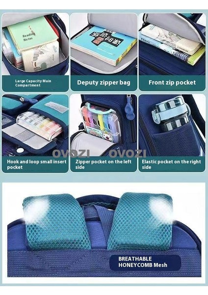 Ovozı Sevimli Karikatür Yük Azaltma Omurga Koruma Öğrenci Okul Çantası Eğlence Omuz Çantası (Yurt Dışından) fiyatları