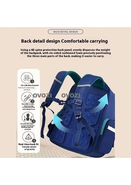 Ovozı Sevimli Karikatür Yük Azaltma Omurga Koruma Öğrenci Okul Çantası Eğlence Omuz Çantası (Yurt Dışından) modelleri