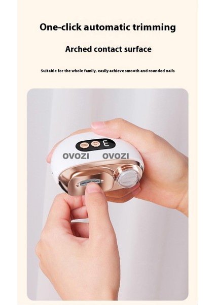 Ovozı Elektrikli Tırnak Makası Çok Fonksiyonlu Tırnak Bileyici (Yurt Dışından) fırsatları