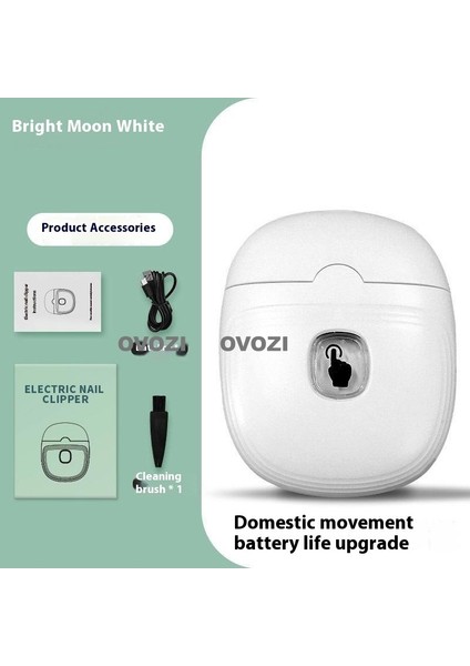 Ovozı Elektrikli Tırnak Makası Çok Fonksiyonlu Tırnak Bileyici (Yurt Dışından)