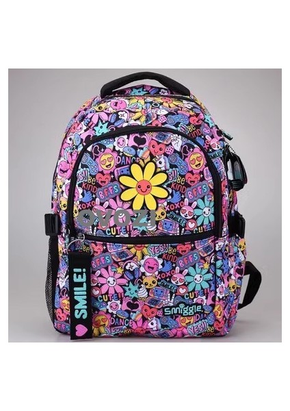 Ovozı 42CM Dekompresyon Büyük Kapasiteli Omuz Çantası Öğrenci Okul Çantası (Yurt Dışından)