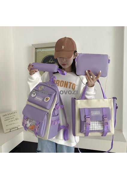 Ovozı Öğrenci Okul Çantası Seti (Yurt Dışından) fırsatları