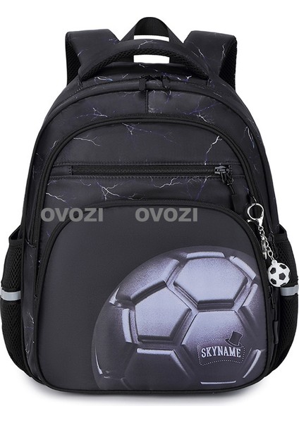 Ovozı Öğrenci Okul Çantası Günlük Omuz Çantası (Yurt Dışından)