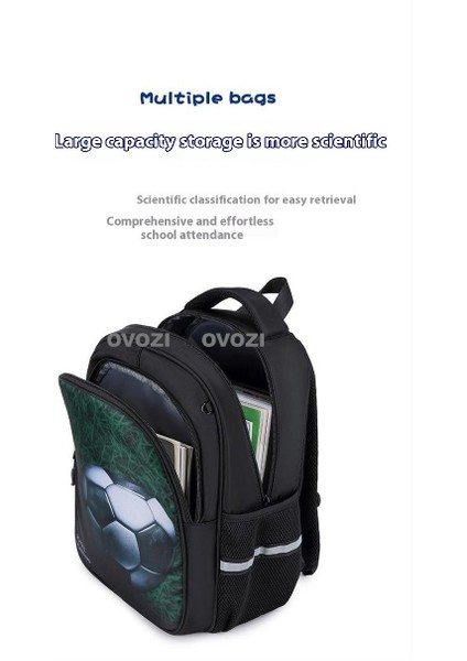 Ovozı Öğrenci Okul Çantası Günlük Omuz Çantası (Yurt Dışından) fiyatları