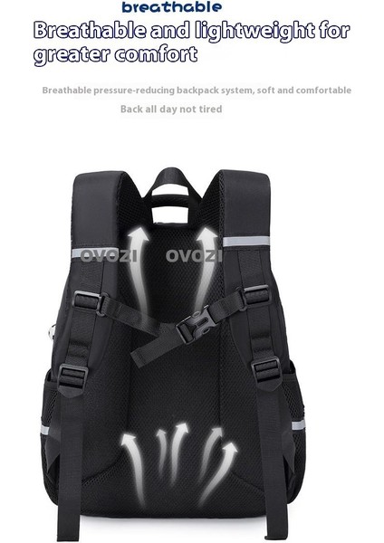 Ovozı Öğrenci Okul Çantası Günlük Omuz Çantası (Yurt Dışından) modelleri