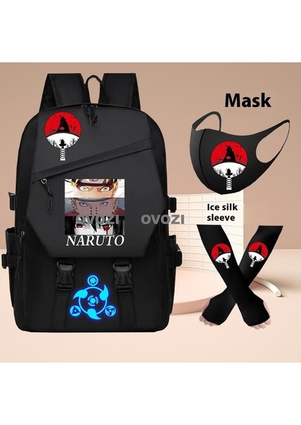 Ovozı Su Geçirmez Yük Azaltma Büyük Kapasiteli Öğrenci Okul Çantası Eğlence Omuz Çantası (Yurt Dışından)