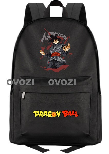 Ovozı Karikatür Öğrenci Okul Çantası Büyük Kapasiteli Günlük Omuz Çantası (Yurt Dışından)