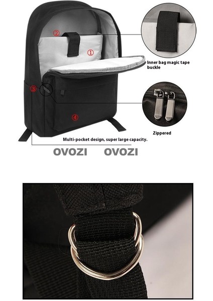 Ovozı Karikatür Öğrenci Okul Çantası Büyük Kapasiteli Günlük Omuz Çantası (Yurt Dışından) fiyatları