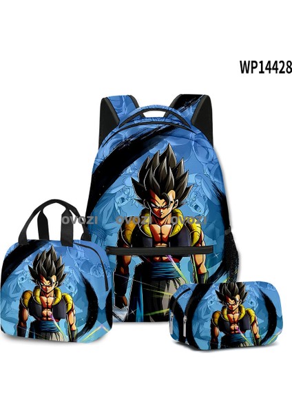 Ovozı Öğrenci Okul Çantası Seti (Yurt Dışından)