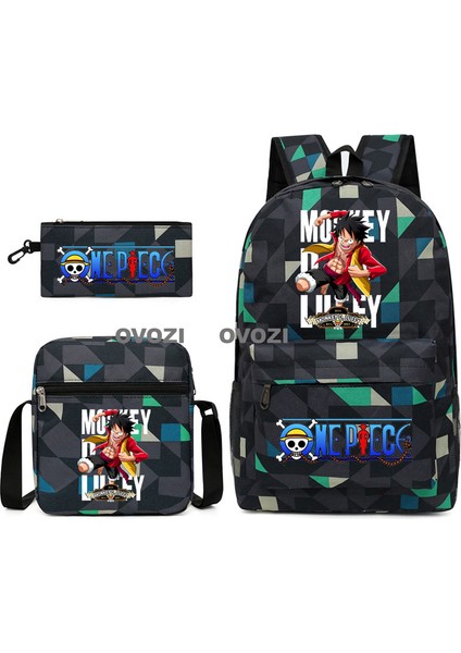 Ovozı Öğrenci Okul Çantası Seti (Yurt Dışından)