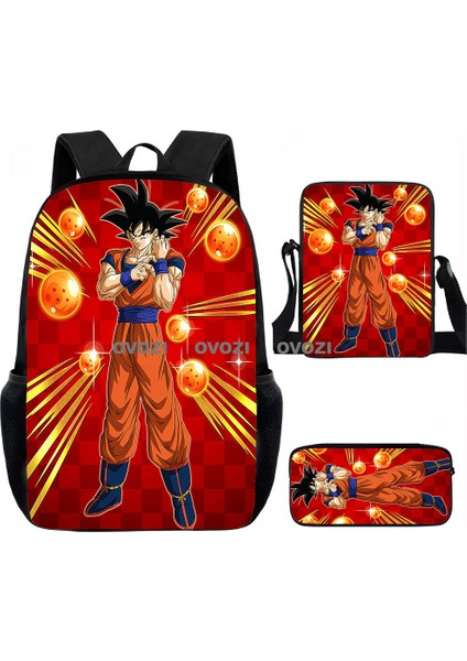 Ovozı Öğrenci Okul Çantası Seti (Yurt Dışından)