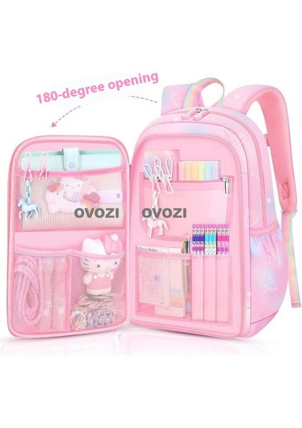 Ovozı Büyük Kapasiteli Öğrenci Okul Çantası Günlük Omuz Çantası (Yurt Dışından) fiyatları