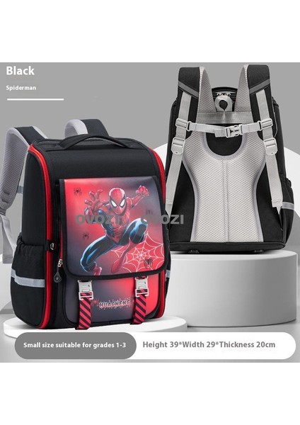 Ovozı Büyük Kapasiteli Karikatür Öğrenci Okul Çantası Günlük Omuz Çantası (Yurt Dışından)