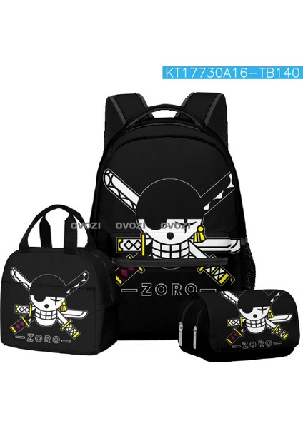 Ovozı Öğrenci Okul Çantası Seti (Yurt Dışından)