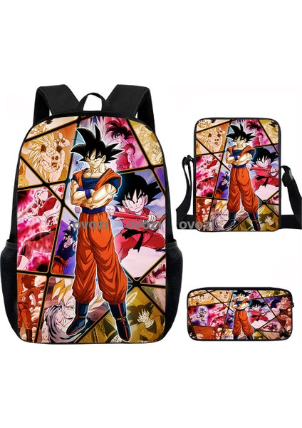 Ovozı Öğrenci Okul Çantası Seti (Yurt Dışından)