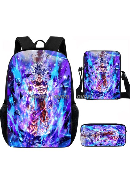 Ovozı Öğrenci Okul Çantası Seti (Yurt Dışından)