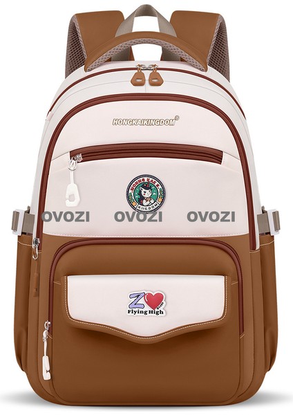 Ovozı Moda Omuz Çantası Trendy Öğrenci Okul Çantası (Yurt Dışından)