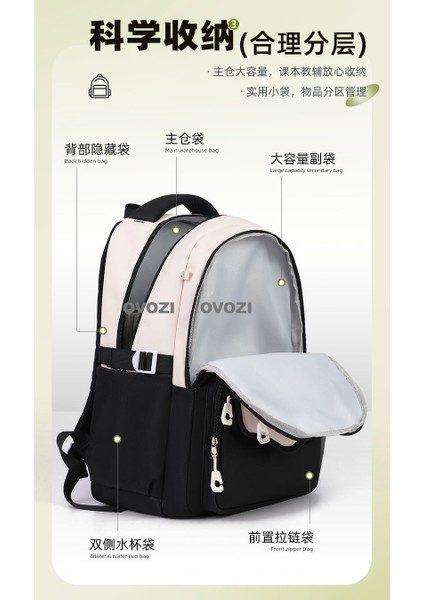 Ovozı Moda Omuz Çantası Trendy Öğrenci Okul Çantası (Yurt Dışından) modelleri