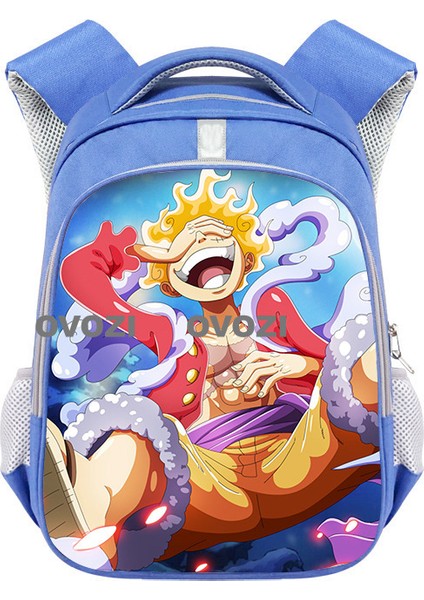 Ovozı Büyük Kapasiteli Yük Azaltma Omurga Koruma Öğrenci Okul Çantası Eğlence Omuz Çantası (Yurt Dışından)