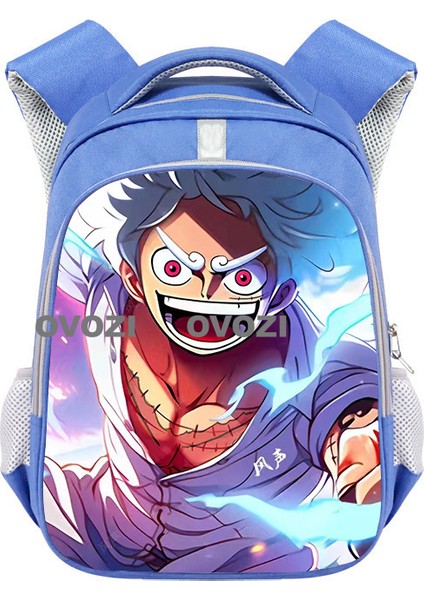 Ovozı Büyük Kapasiteli Yük Azaltma Omurga Koruma Öğrenci Okul Çantası Eğlence Omuz Çantası (Yurt Dışından)