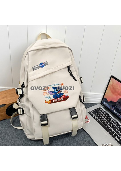 Ovozı Günlük Moda Omuz Çantası Öğrenci Okul Çantası (Yurt Dışından)