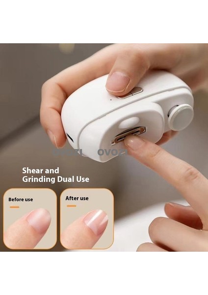 Ovozı Elektrikli Tırnak Makası Çok Fonksiyonlu Tırnak Bileyici (Yurt Dışından) fiyatları