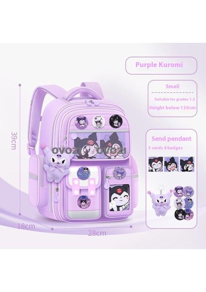 Ovozı Büyük Kapasiteli Yük Azaltma Omurga Koruma Öğrenci Okul Çantası Eğlence Omuz Çantası (Yurt Dışından)